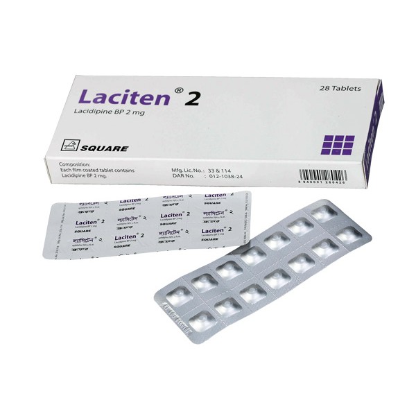 LACITEN 2mg Tab. 